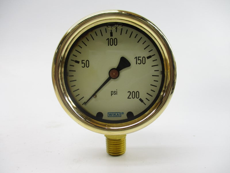 WIKA 9310720 200PSI 2.5" NSMP