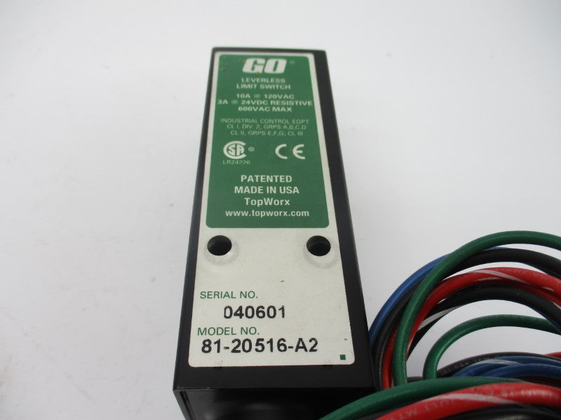 TOPWORX 81-20516-A2 600VAC 10A UNMP