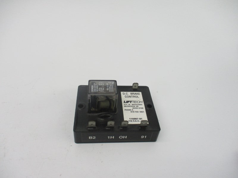 LIFTECH 115087-01 115VAC 1A UNMP