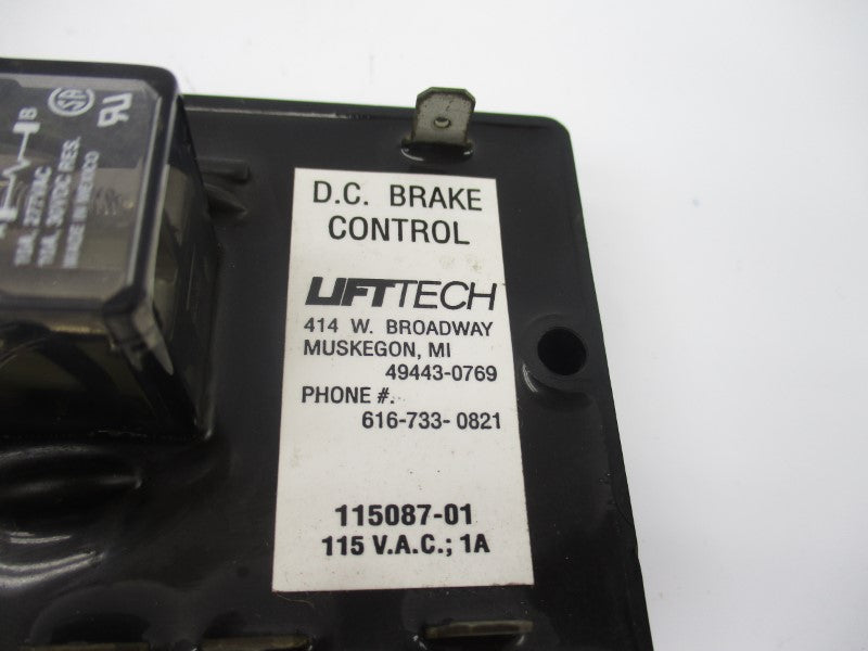 LIFTECH 115087-01 115VAC 1A UNMP