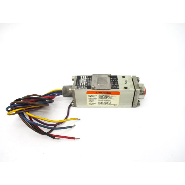 ITT 132P44CC3 125/250VAC 11A 375-725PSI NSNP