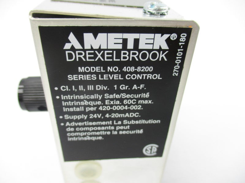 AMETEK 408-8200 24V NSNP
