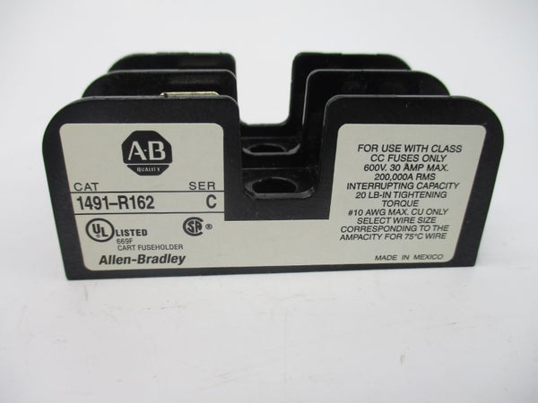 ALLEN BRADLEY 1491-R162 SER. C 600V 30A (WH) NSMP