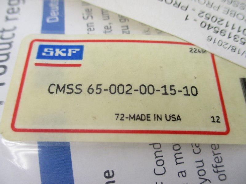SKF CMSS65-002-00-15-10 (PKG OF 2) NSMP