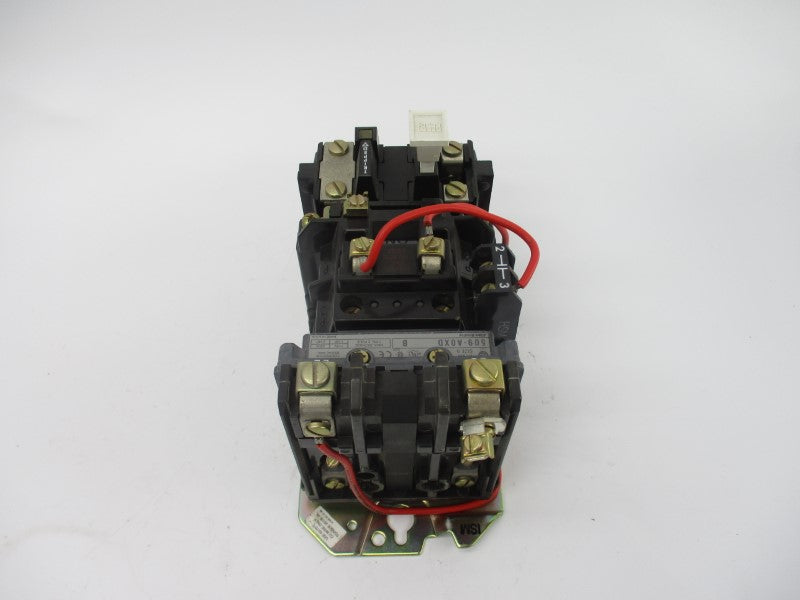 ALLEN BRADLEY 509-AOXD SER. B 110/115-120V 18A NSNP