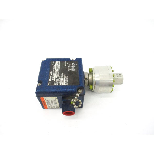 ITT 160P16CC3 125/250VAC 11A 400PSI NSNP
