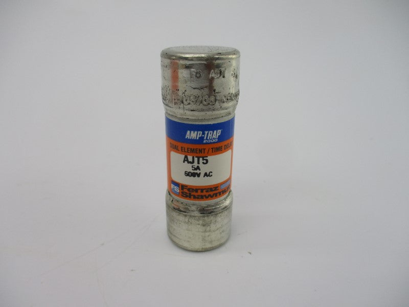FERRAZ SHAWMUT AJT5 600VAC 5A (PKG OF 10) NSMP