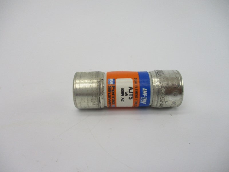 FERRAZ SHAWMUT AJT5 600VAC 5A (PKG OF 10) NSMP