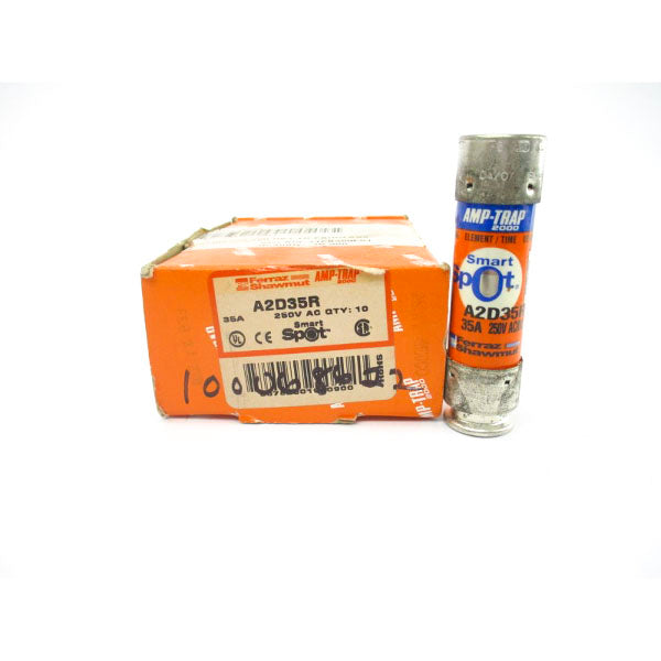 FERRAZ SHAWMUT A2D35R 250VAC 35A (PKG OF 10) NSMP