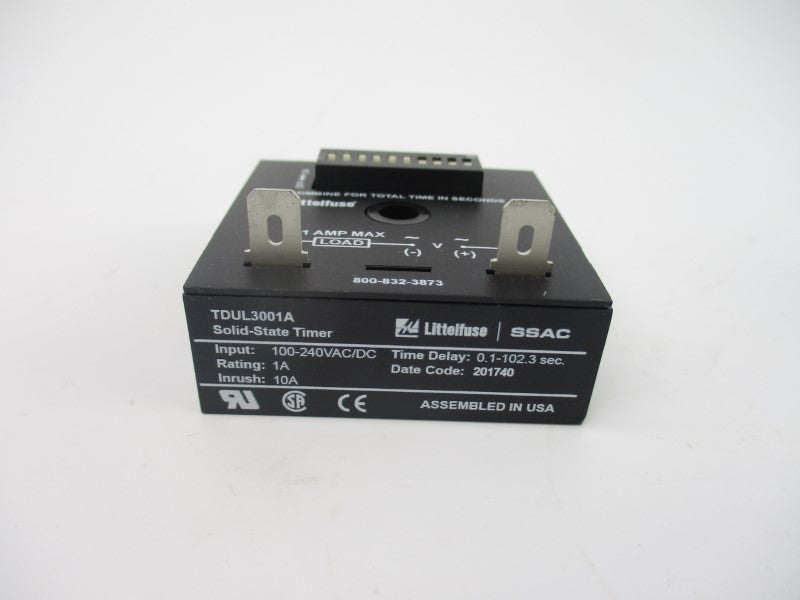 LITTELFUSE TDUL3001A 100-240VAC/DC 10A NSMP