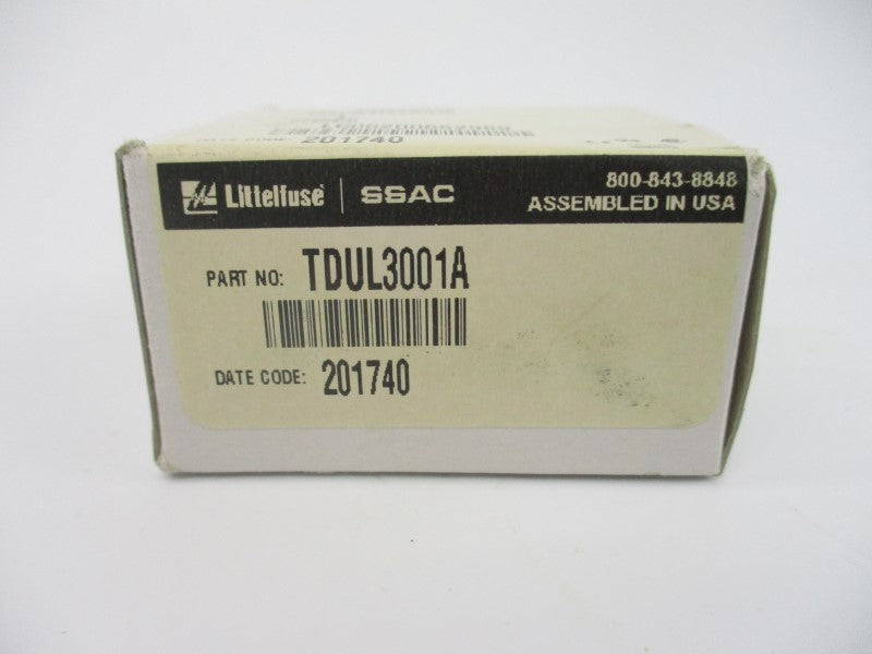 LITTELFUSE TDUL3001A 100-240VAC/DC 10A NSMP