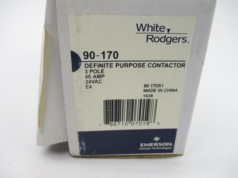 EMERSON 90-170 24VAC 40A NSMP
