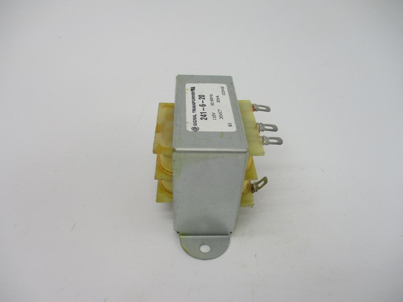 SIGNAL TRANSFORMER 241-6-20 115V NSNP