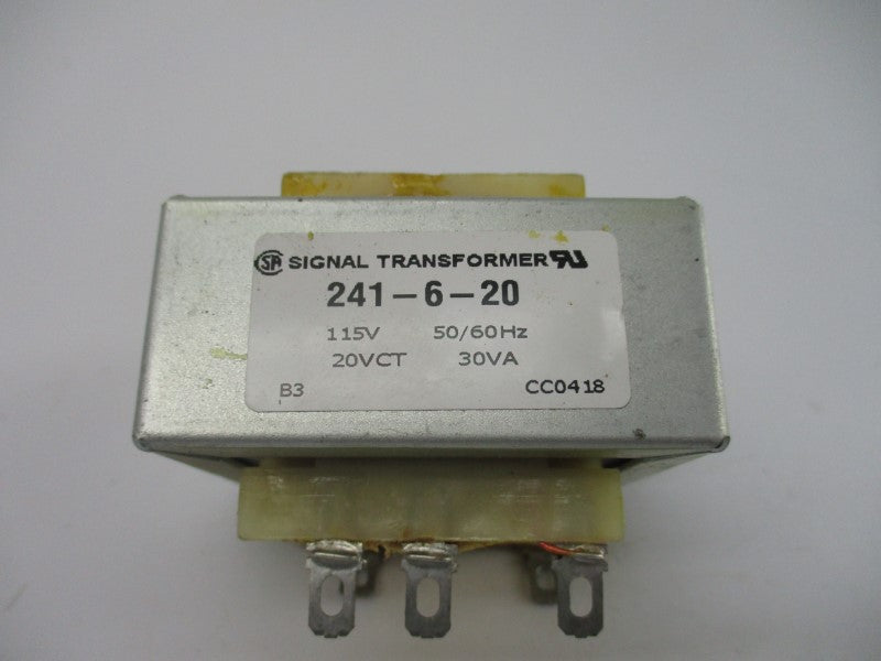 SIGNAL TRANSFORMER 241-6-20 115V NSNP