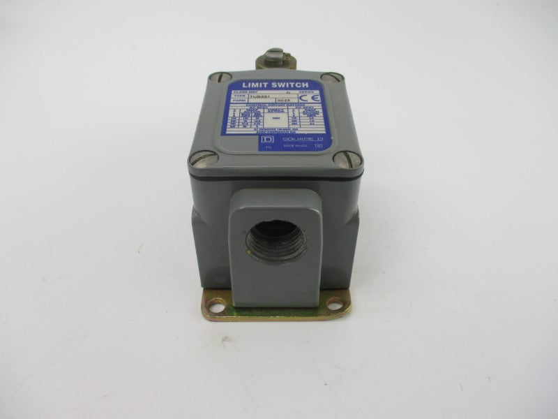 SQUARE D 9007TUB3S1 SER. D 600VAC 30A NSNP