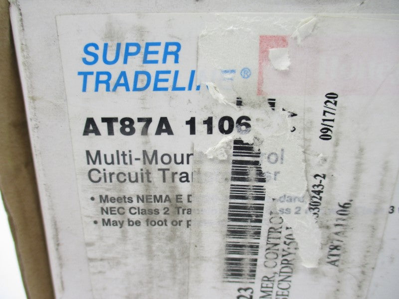 HONEYWELL AT87A1106 240V NSMP