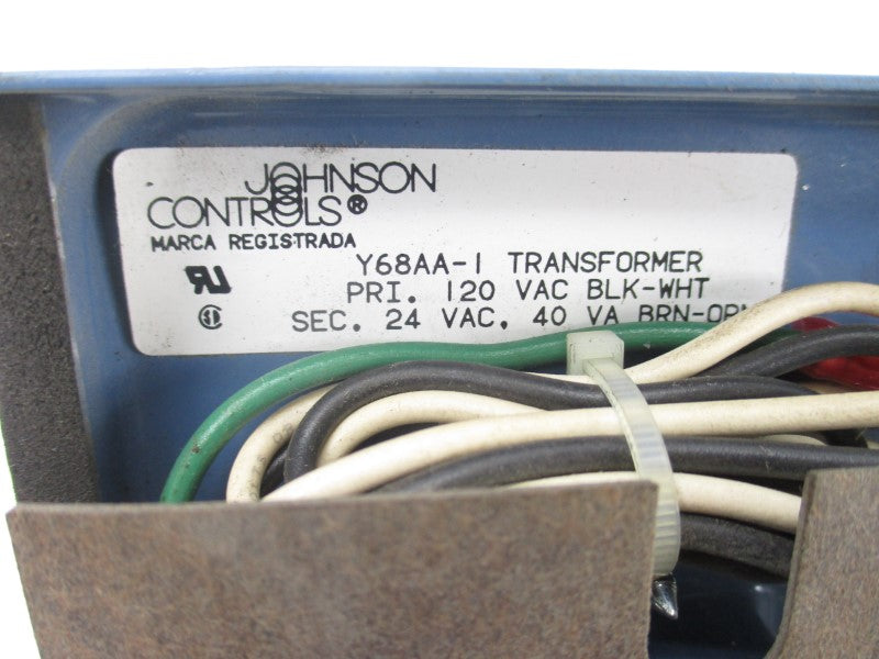 JOHNSON CONTROLS Y68AA-1 120VAC NSNP