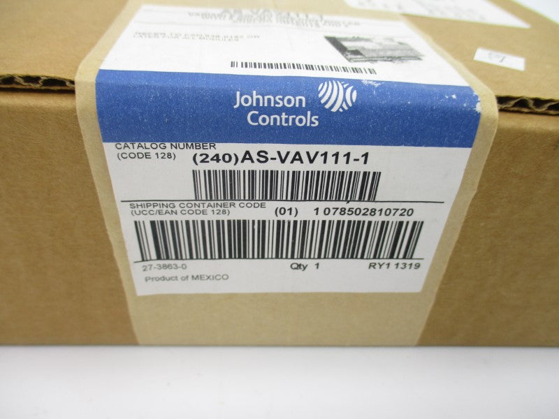 JOHNSON CONTROLS AS-VAV111-1 NSFS