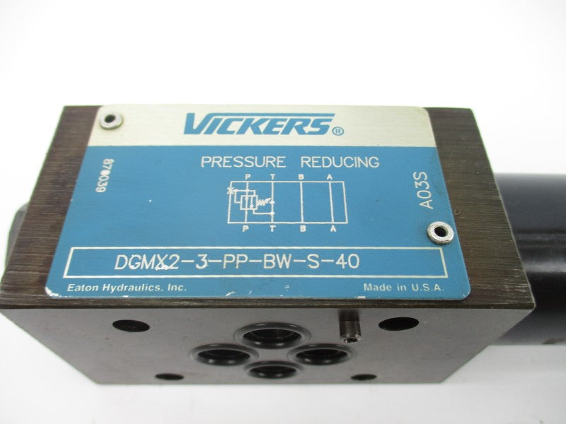 VICKERS DGMX23PPBWS40 870039 NSNP