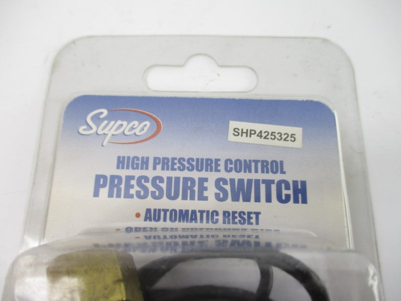 SUPCO SHP425325 120/240VAC 420PSI NSMP