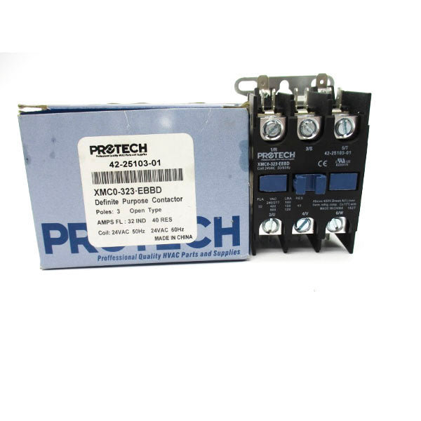 PROTECH 42-25103-01 24VAC 32A NSMP