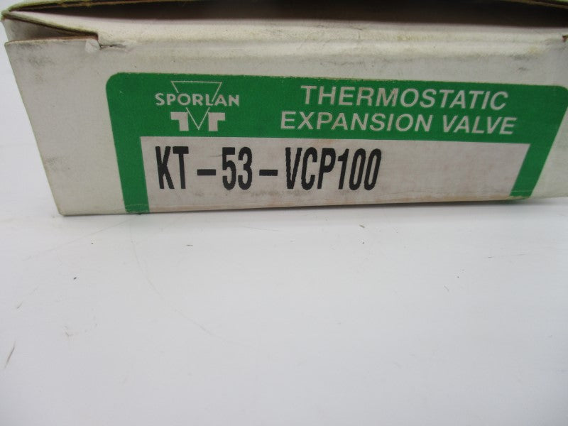 SPORLAN KT-53-VCP100 NSMP