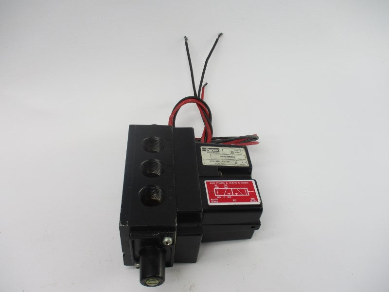 PARKER SS40205001 110-120V 20-150PSI NSNP