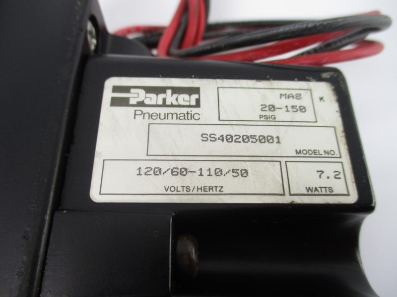 PARKER SS40205001 110-120V 20-150PSI NSNP