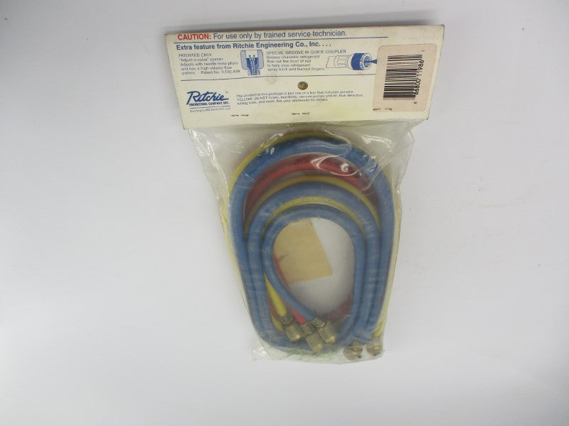 RITCHIE ENGINEERING 11986 HA-72RYB (PKG OF 3) NSMP