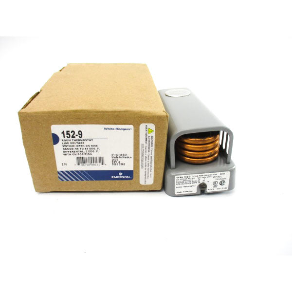 EMERSON 152-9 277V 18A 55-85'F REV. A NSMP