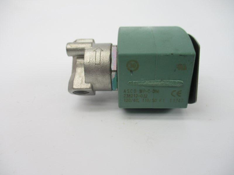 ASCO OPKF8262H006 110/120V 120-185PSI 1/8" NSMP