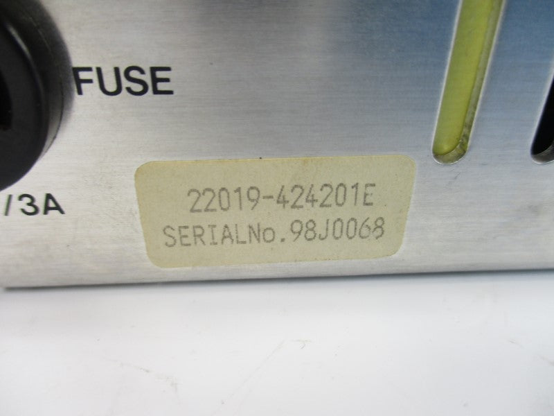 POWER SUPPLY 22019-424201E 250V 3A NSNP