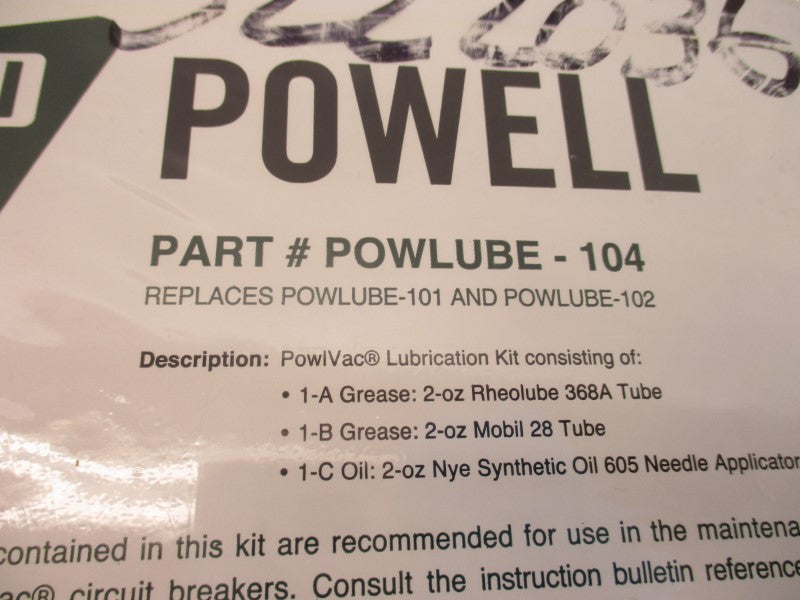 POWELL 104 NSFS
