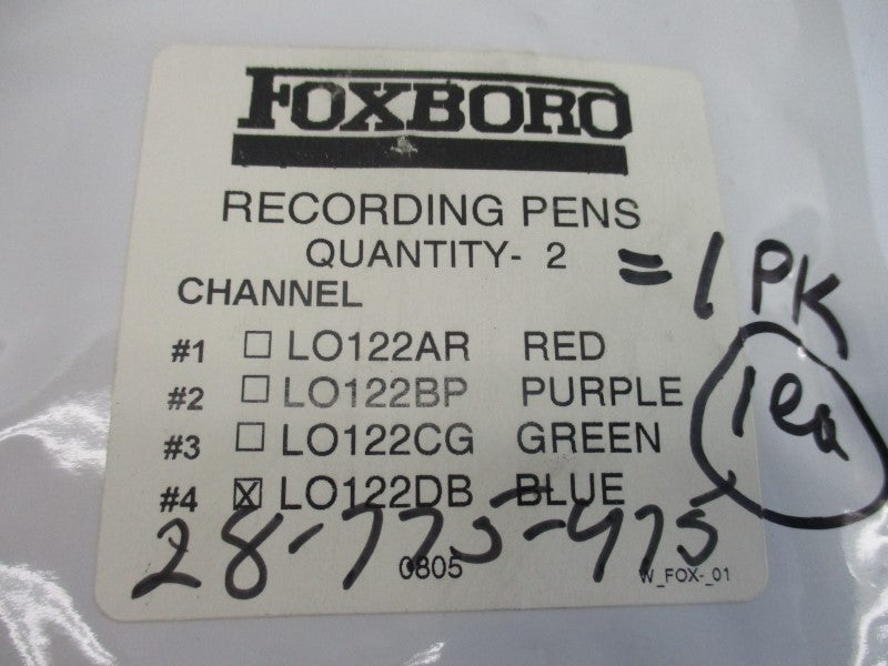 FOXBORO LO122DB (PKG OF 2) NSMP