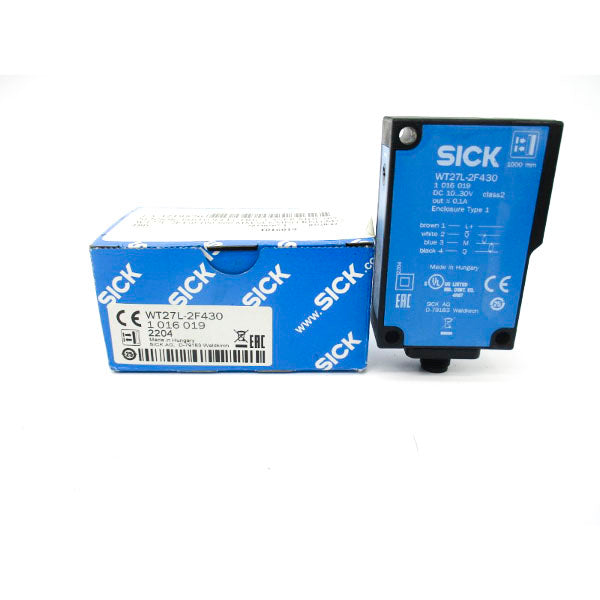 SICK WT27L-2F430 1016019 10-30VDC NSMP