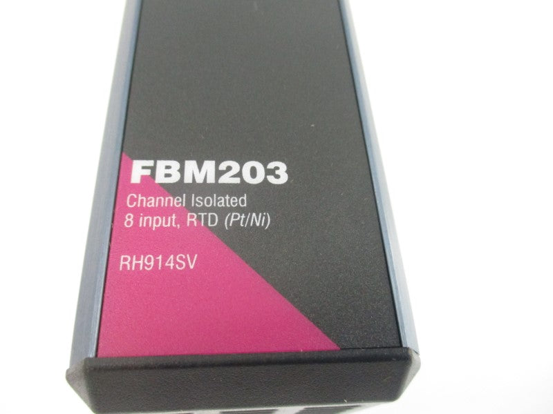 FOXBORO FBM203 RH914SV NSNP