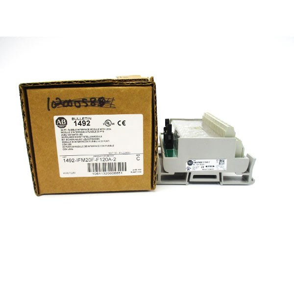 ALLEN BRADLEY 1492-IFM20F-F120A-2 SER. C 85-132VAC/DC (BR/WH) NSMP