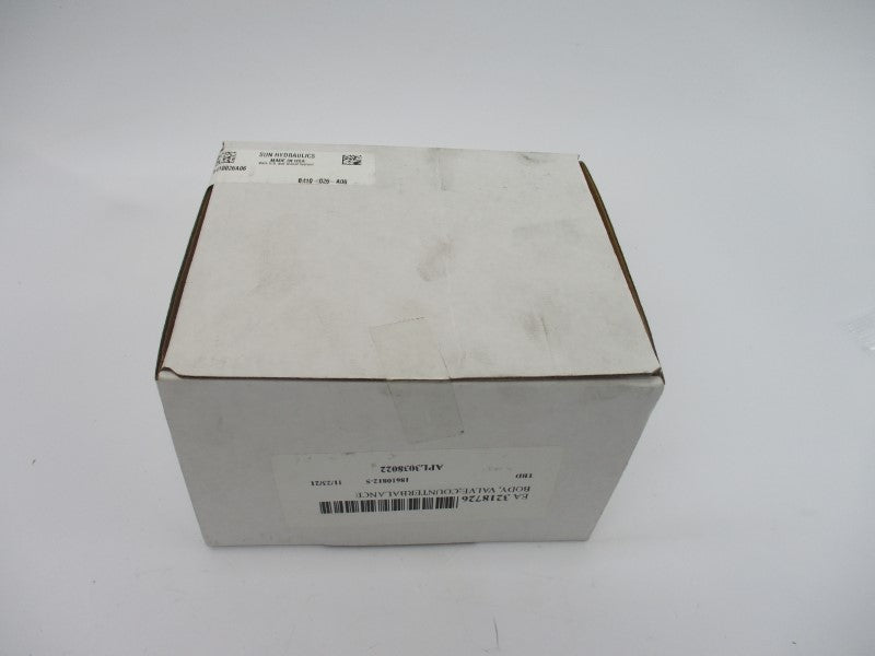 SUN HYDRAULICS B410-026-A06 NSFS