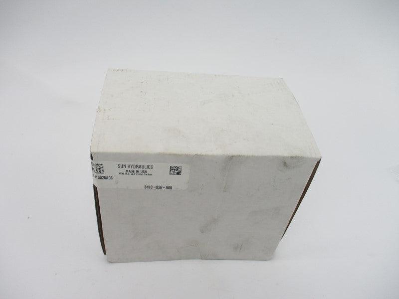 SUN HYDRAULICS B410-026-A06 NSFS