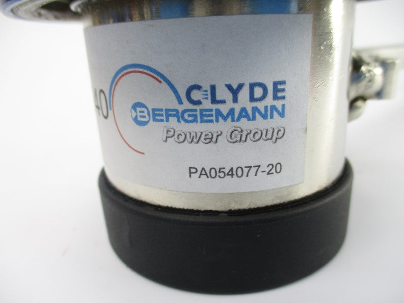 CLYDE BERGEMANN 08240 NSNP
