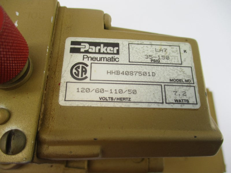 PARKER HHB4087501D 110-120V 35-150PSI NSNP