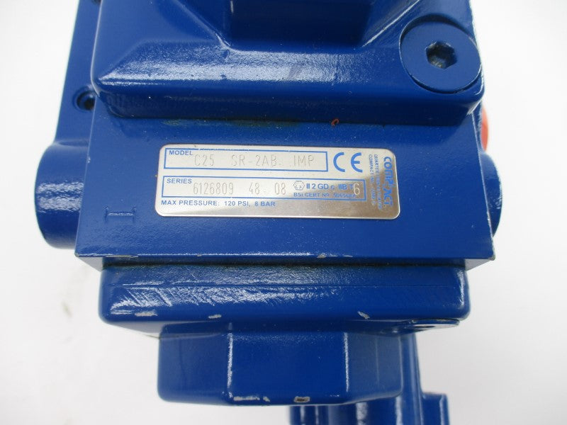COMPACT C25SR-2ABIMP 120PSI NSNP