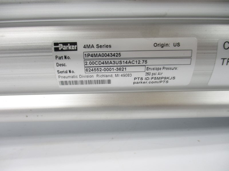 PARKER 1P4MA0043425 250PSI NSNP