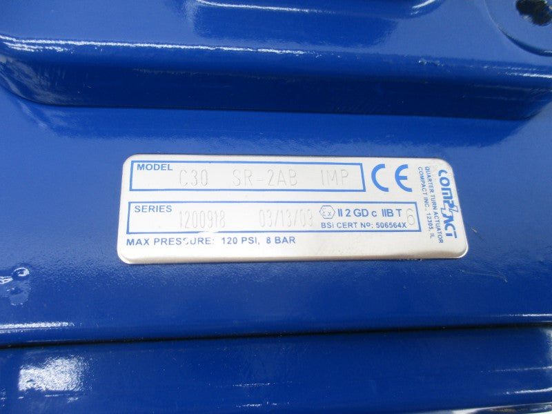 COMPACT C30SR-2ABIMP 120PSI NSNP