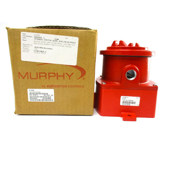 MURPHY EL150EX 15700121 125/250VAC 10A 25PSI REV. N NSMP