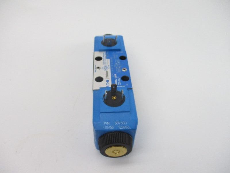 VICKERS DG4V36CMUB660 859176 110/120V 5000PSI (AS PICTURED) NSNP