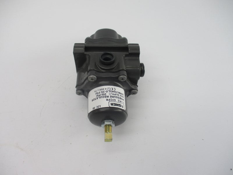 FISHER 67CF-1663-38437 0-35PSI NSMP