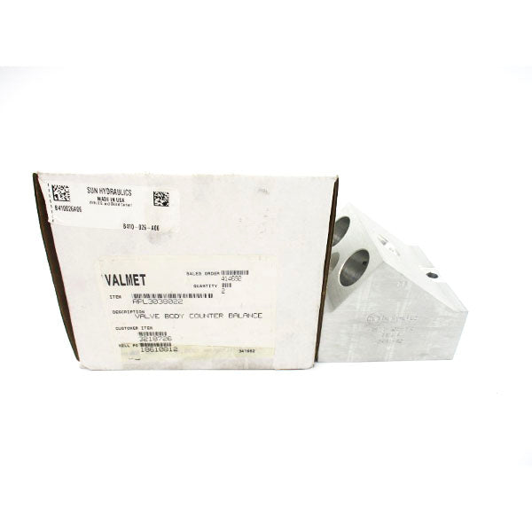 SUN HYDRAULICS B410-026-A06 2KH1-A2 REV. A NSMP