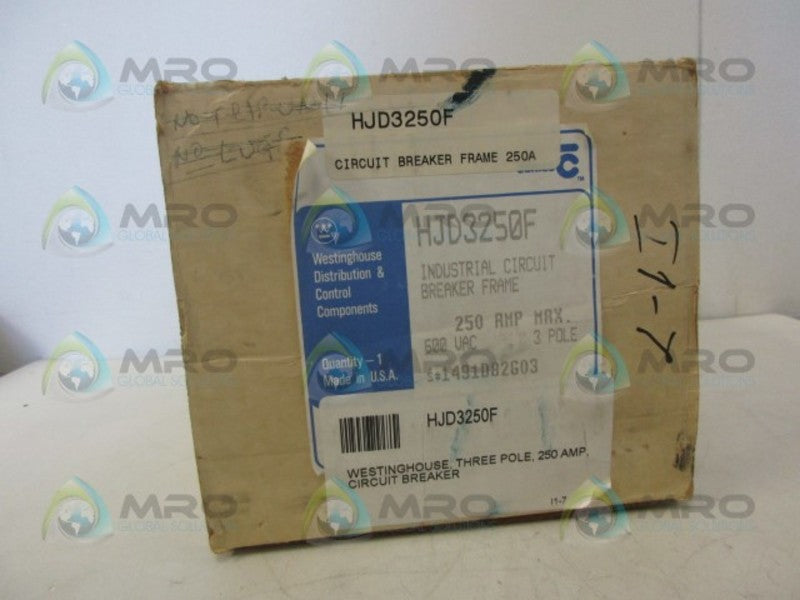 WESTINGHOUSE HJD3250A02 NSMP