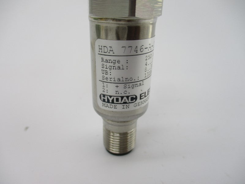 HYDAC 7746-A-250-274 8-30V NSNP